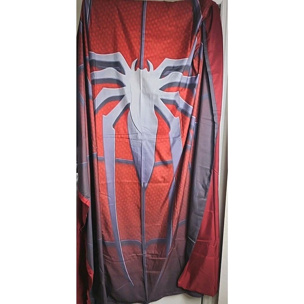 3 Pc Spider Man Superhero Bedding Set Comforter Duvet Cover & 2 Pillowcases